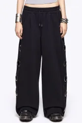 Minga London Hexa Sweathose - Black L Damen