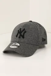 New Era 9Forty Cap / Strapback - Dunkelgrau meliert Einheitsgroesse Herren