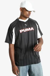 Puma Jersey T-Shirt - Black M Herren
