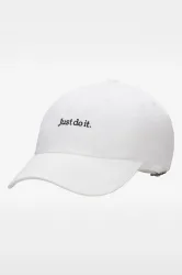 Nike Strapback Cap - White S/M Herren