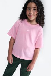 Nike T-Shirt - Medium Soft Pink S Kids