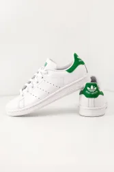 Adidas Originals Stan Smith Sneaker - Weiss + Grün EU39 1/3