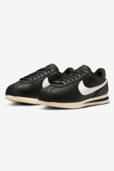 Nike Cortez 23 Premium Sneaker - Black + Sail + Alabaster EU37.5 Damen