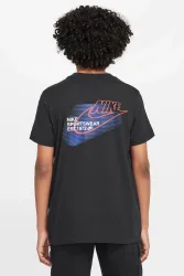 Nike T-Shirt - Black XS Kids