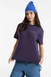 Carhartt WIP Embroidery T-Shirt - Lokers + Puddle XS Damen