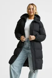 Zavetti Canada Alora Puffermantel - Jet Black S Damen