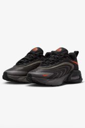 Nike Air Max Fire Sneaker - Medium Ash + Team Orange + Black EU39 Kids