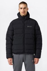 Champion Leichte Pufferjacke - Schwarz L Herren