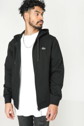 Lacoste Kapuzensweatjacke - Schwarz 3XL Herren