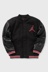 Jordan Varsity Bomberjacke - Black + Red L Kids