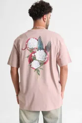 Upscale Oversize T-Shirt - Duskrose M Herren