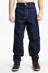 Carhartt WIP Relaxed Straight Fit Jeans L32 - Blue One Wash 30/32