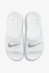 Nike Victori One Shower Pantoletten - White + Black EU42.5 Herren