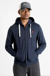 U.S. Polo Assn. Luke Kapuzensweatjacke - Navy S Herren