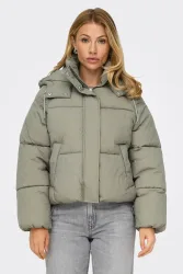 Only Hope Pufferjacke - Silver Sage XS Damen