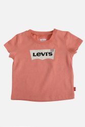 Levi's Batwing Baby T-Shirt - Tawny Orange 9-12m