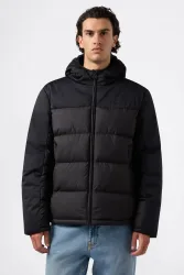 Champion Puffer-Jacke - Black M Herren