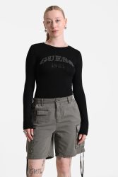 Guess LS Alexandra body - Black M Damen