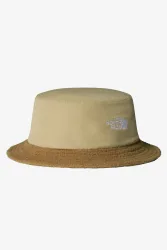 The North Face Yumiori gefütterter Fischerhut / Bucket Hat - Utility Brown + Khaki Stone Einheitsgroesse Herren