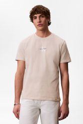 Calvin Klein Jeans - T-Shirt, für Herren, Ecru, Größe S