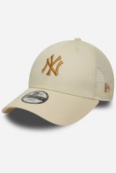 New Era Trucker Cap / Scratchback - Light Beige Einheitsgroesse Kids