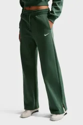 Nike Sportswear Phoenix Fleece Sweathose - Fir M Damen