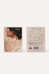 INKED by Dani Self Love Selbstklebende Tattoos - Black Einheitsgroesse Damen