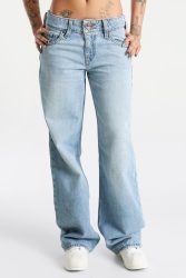 Levi's Superlow Loose Fit Jeans L32 - Blue Denim 28/32 Damen