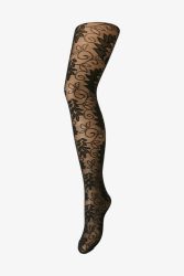 Pieces Pernille Strumpfhose - Black M/L Damen