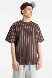 Karl Kani T-Shirt - Brown S Herren