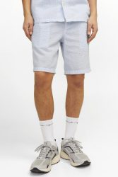 Jack & Jones Strukturierte Stoffshorts - Cashmere Blue XS Herren