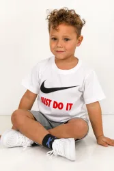 Nike Kids T-Shirt - Weiss 4y