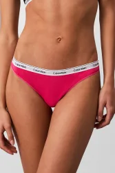 Calvin Klein Underwear String - Vibrant Pink M Damen