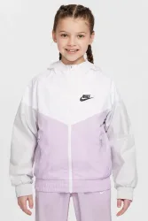 Nike Windbreaker - White + Doll L Kids
