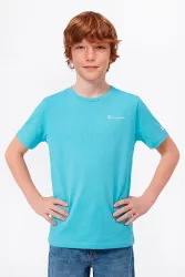 Champion T-Shirt - Light Blue L Kids