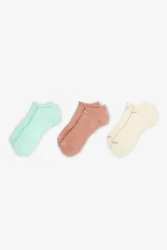 Nike Dreierpack Socken - Mehrfarbig M