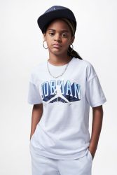 Jordan T-Shirt - Football Gray M Kids
