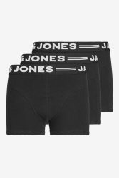 Jack & Jones Junior - Triopack, Boxershorts, 164, Schwarz