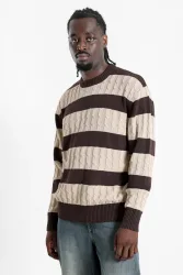 Redefined Rebel RRPIERRE Strickpullover - Mole S Herren