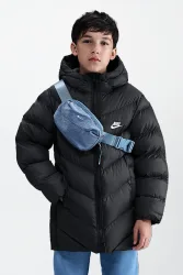 Nike Sportswear All Day Play Puffer Parka - Black L Kids