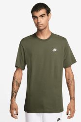 Nike Sportswear Club T-Shirt - Olive M Herren