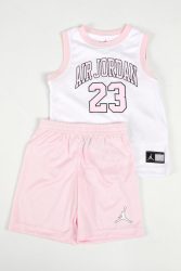 Jordan Air Kids-Set - Pink Foam + White 4y