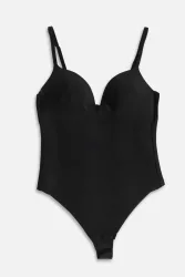 Yu & Me Shapewear-Body - Black L/XL Damen