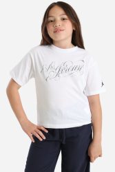 Jordan Air Oversize T-Shirt - White M Kids