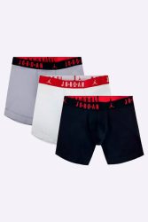 Jordan Air Dreierpack Boxershorts - Black + White L Herren