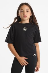 Converse T-Shirt - Black S Kids