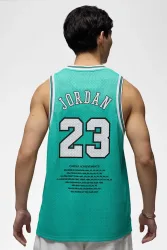 Jordan Mesh Tanktop - Washed Teal L Herren