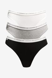 Lacoste - Triopack, Slips, für Damen, Multicolor, Größe L
