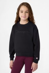 Champion Sweatshirt - Black L Kids