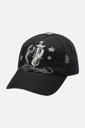 Ed Hardy Trucker Cap / Snapback - Black Einheitsgroesse Herren